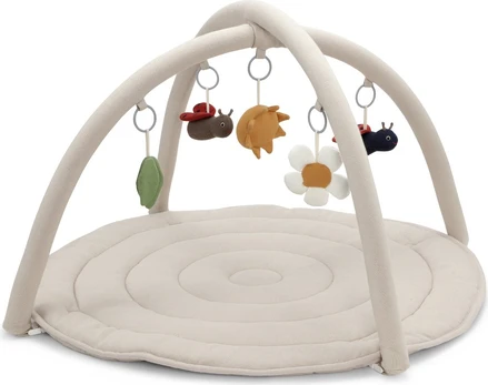 Vanilla Copenhagen - Playmat - Ladybug - Ø 90 cm - Oyster