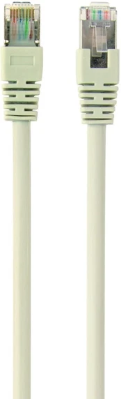 Cablexpert FTP Cat6 Patch cord, 5 m, White | PPB6-5M
