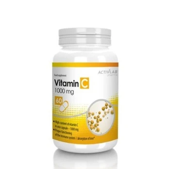 ACTIVLAB Vitamin C 1000mg - 60 kaps.