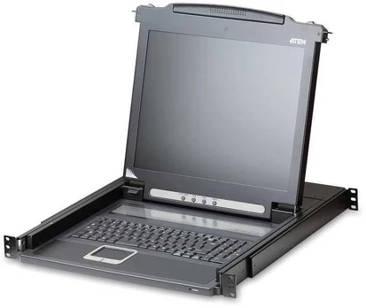 Aten Slideaway console 17" LCD US KEYBOARD