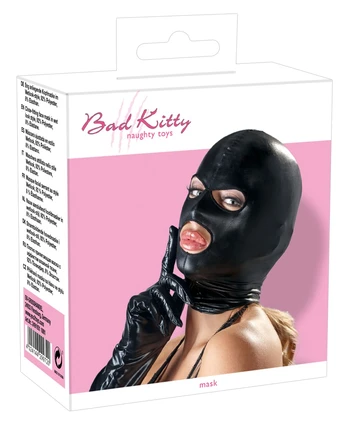Bad Kitty Mask black burnos kaištis
