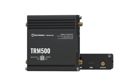 Modemas Teltonika TRM500 (5G, LTE Cat19)