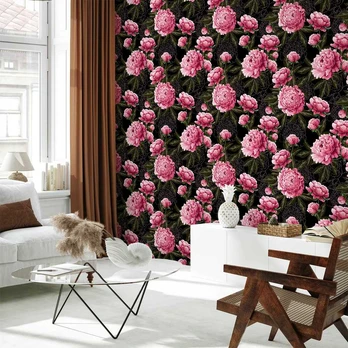 Artgeist Tapetas - Sumptuous Flowers