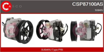 Hidraulinis siurblys, vairo sistema CASCO CSP87100AS