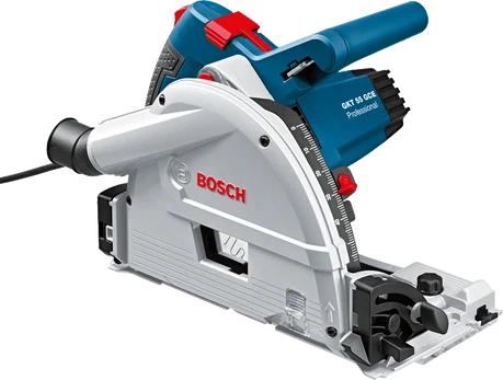 Rankinis diskinis pjūklas Bosch GKT 55 GCE Professional, L-BOXX