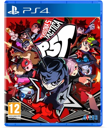 „Persona 5 Tactics“ – „PlayStation 4“