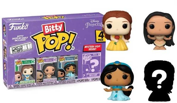 FUNKO BITTY POP! Disney 4pak s.2 73028