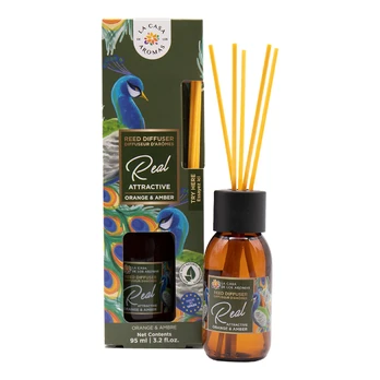 Namų kvapas su lazdelėmis La casa de los aromas Real Attractive, 100ml