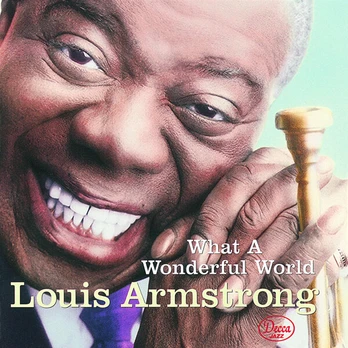 CD Louis Armstrong What a Wonderful World