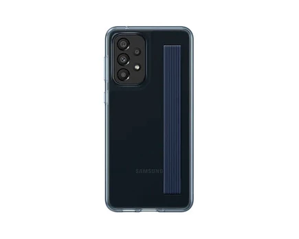 Dėklas SAMSUNG SLIM STRAP COVER Juodas A33