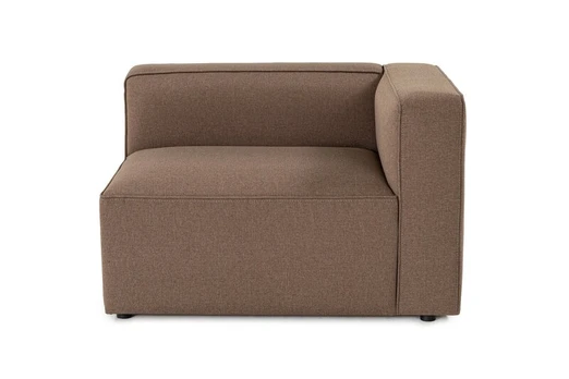 Fotelis Mora XL 1R, rudas