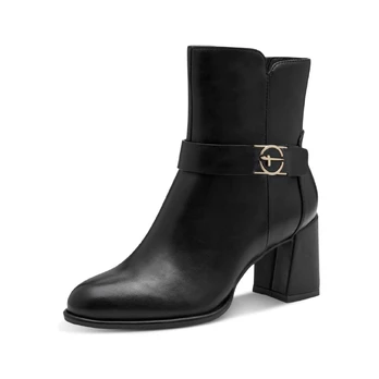 Aulinukai moterims, Juoda, Booties 25337-45