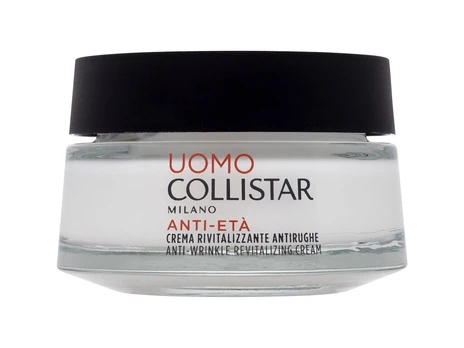 Veido kremas Collistar Uomo Anti-Wrinkle Revitalizing, 50.0 ml