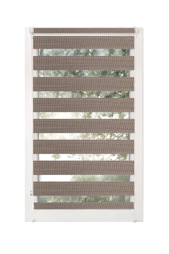 Ritininė užuolaida Karpol Mini Basic, santalo medienos, 85 cm x 150 cm