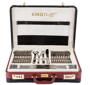 King Hoff KINGHOFF 72 ELEM. Blizgantis stalo komplektas KH-3504