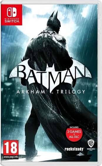 Batman: Arkham Trilogy (switch)