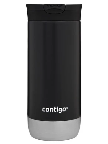 Terminis kavos puodelis Contigo Huron 2.0" 470 ml - Juodas