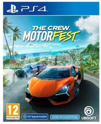 The Crew Motorfest Playstation 4
