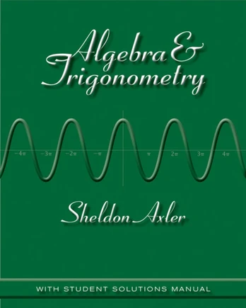 Algebra and Trigonometry