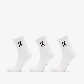 On Logo Sock High 3-Pack White - Dydis L (2UF10310069 U Kojinės)