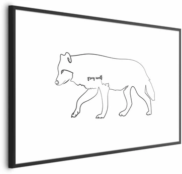 Artgeist Plakatas - Wolf