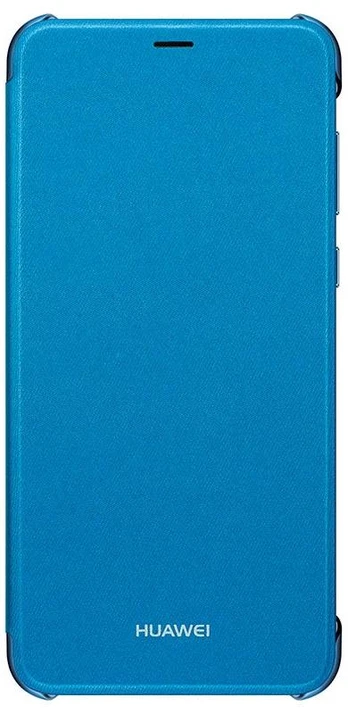 Dėklas HUAWEI P SMART FLIP COVER Mėlynas