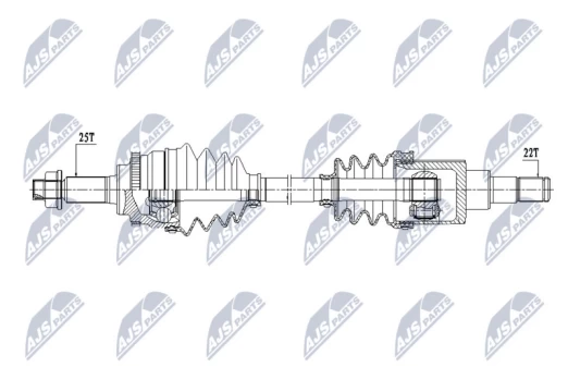 Pusašis NTY NPW-SU-033