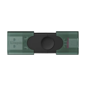MEMORY DRIVE FLASH USB-A/USB-C/256G DUO DTDEG2/256GB KINGSTON