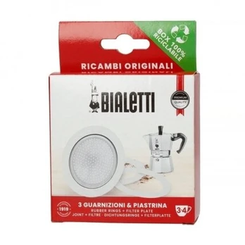 Bialetti Moka Express kavinukas 3–4 puodeliams