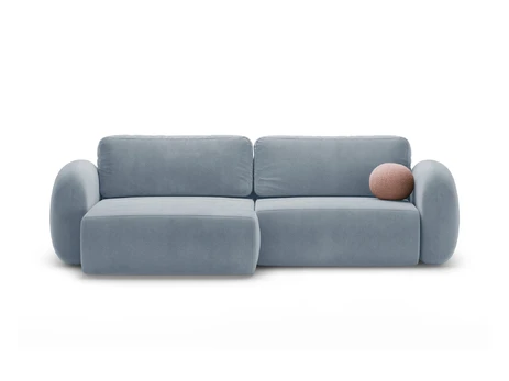 Corner Sofa With Bed Function And Box, "Tonale", 4 Seats, 262x149x88 Made in Europe