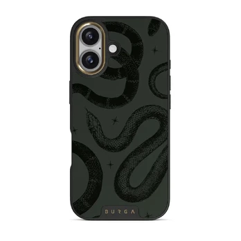 Poison - iPhone 17 Case, Elite Dark (MagSafe) / Gold