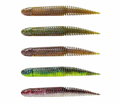 Spiningavimo masalas Savage Gear Ned Dragon Tail Slug 8,8cm 4g (5 vnt.)