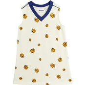 MINI RODINI Kasdieninė suknelė 2525010911 Balta Regular Fit