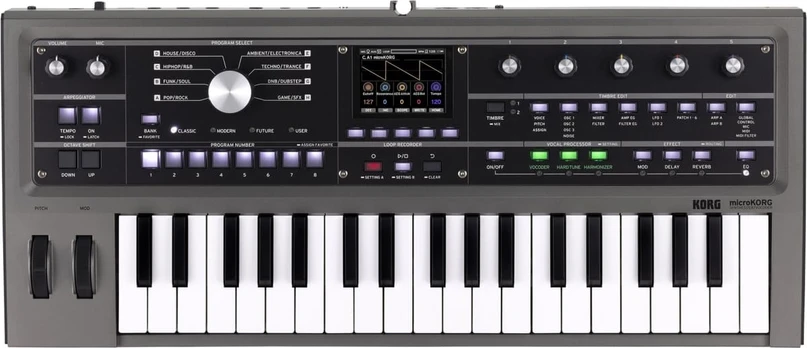 Korg microKORG 2 - syntetisaattori