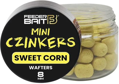 Feeder Bait Mini Czinkers Wafters 8mm - Sweet Corn