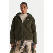 Hunter Fliso džemperis Bonelle HARW0053242 Žalia Relaxed Fit