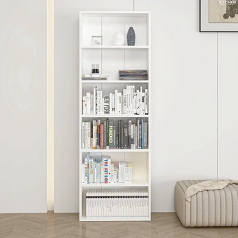 Lentyna Adel 5 Shelf, balta