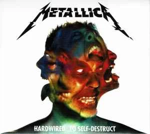 CD Metallica - Hardwired...To Self-Destruct