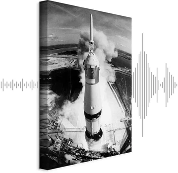 Artgeist Paveikslas - Cosmic Speed (1 Part) Vertical