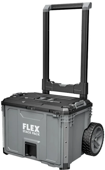 Flex Accessories Įrankių dėžė su atidaromu stalčiumi ir ratukais FLEX Stack Pack