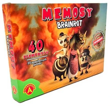Alexander Atmintis-memosy Brainrot -crocodillo,tralal...32147