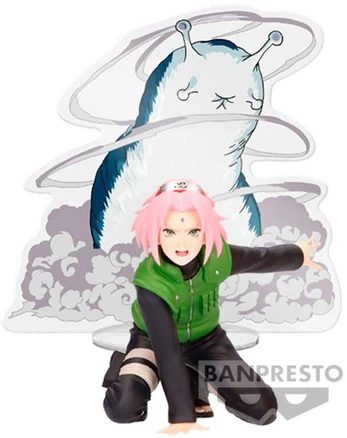 Banpresto Naruto Shippuden Panel Spectacle Sakura Haruno Special figure 9cm