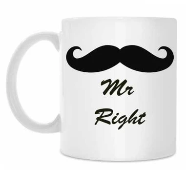 Puodelis "Mr right"
