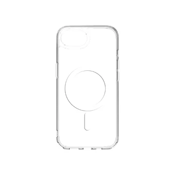 Dėklas Just Must JM Crystal with magsafe for iPhone 16e/17e Clear