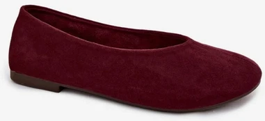 Zomšos imitacijos balerinos Step in style
