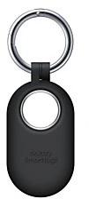 Dėklas SAMSUNG Galaxy SmartTag2 Silicone Case with Ring Black