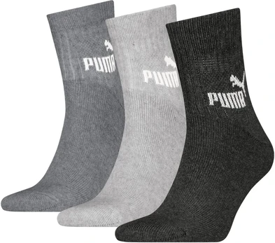 Puma Kojinės Unisex Elements Pilkas 947111 03