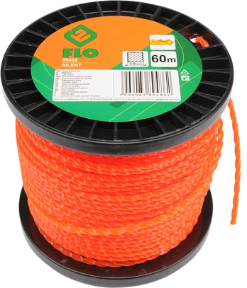 Valas trimeriams (pintas) Silent Flo d-3,0mm x 60m (89486)