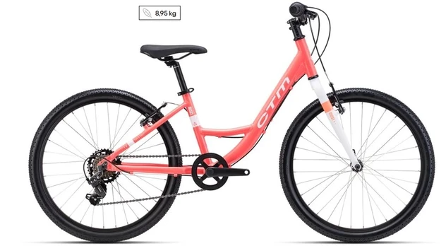Dviratis CTM Missy 24"