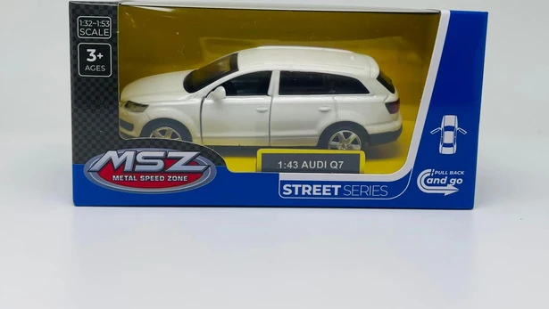 MSZ Automobilis AUDI Q7, 1:43